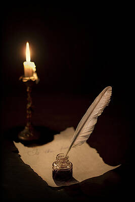Quill Pen and Ink #1 by CSA Images