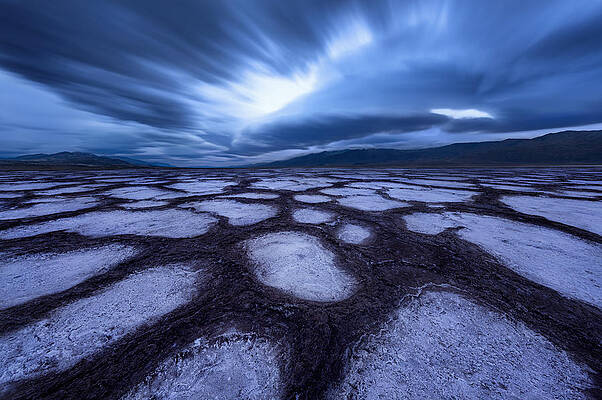 Wall Art - Photograph - Death Valley by Qiang Huang