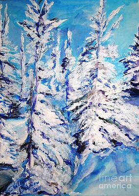 December's Solitude by Helena Bebirian December's Solitude by Helena Bebirian