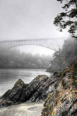 Deception Pass Bridge by Sarah Schroder Deception Pass Bridge by Sarah Schroder