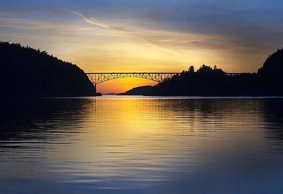 Deception Pass Bridge by Sonya Lang Deception Pass Bridge by Sonya Lang