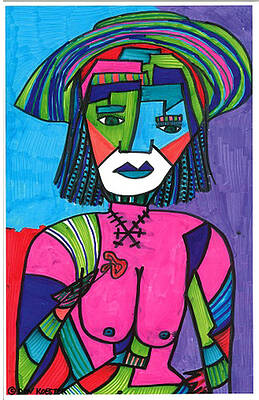 Deco Diva by Don Koester Deco Diva by Don Koester