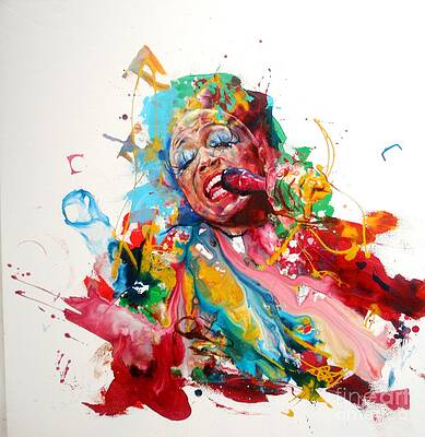 Dee Dee Bridgewater by Massimo Chioccia Dee Dee Bridgewater by Massimo Chioccia