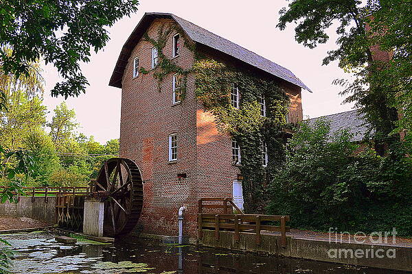 Deep River Mill by Amy Lucid Deep River Mill by Amy Lucid
