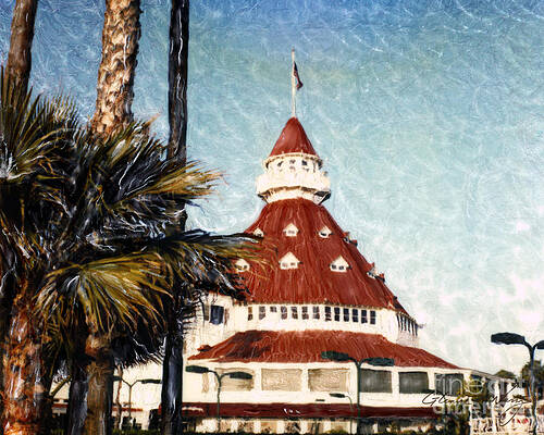 Wall Art - Photograph - Del Courts by Glenn McNary