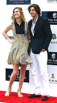 Delfina Blaquier and Nacho Figueras by Russ Considine Delfina Blaquier and Nacho Figueras by Russ Considine