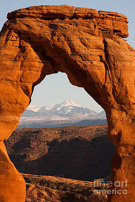 Delicate Arch and La Sal Mtns 03 Arches National Park by Dan Hartford Delicate Arch and La Sal Mtns 03 Arches National Park by Dan Hartford