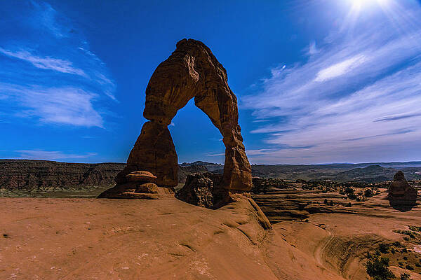 Wall Art - Photograph - Delicate Arch Image 2 by Jonathan Davison