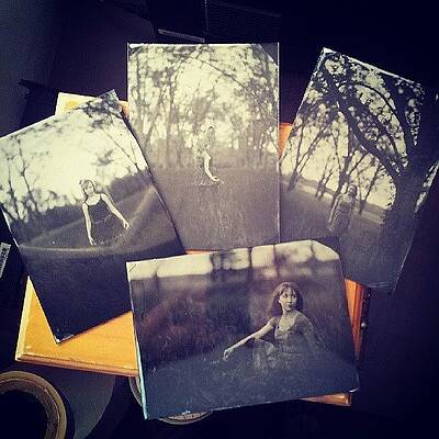Wall Art - Photograph - Delivery Of Plates Today! 4-5x7 And by Chris Morgan