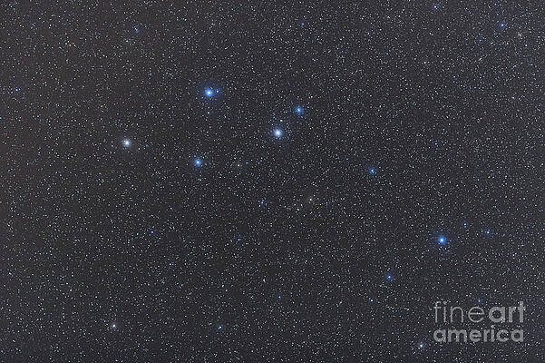 Wall Art - Photograph - Delphinus Constellation On A Hazy Night by Alan Dyer