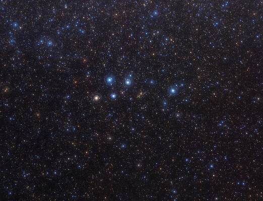 Wall Art - Photograph - Delphinus Constellation by Science Photo Library