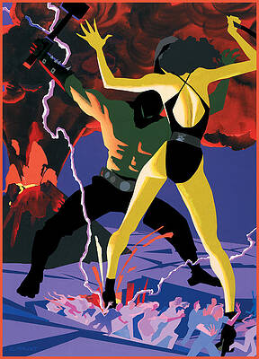 Demons by Clifford Faust Demons by Clifford Faust