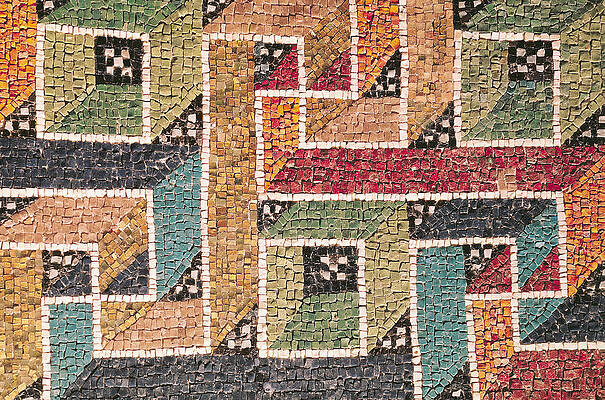 Wall Art - Painting - Detail of a frieze from the vault by Byzantine