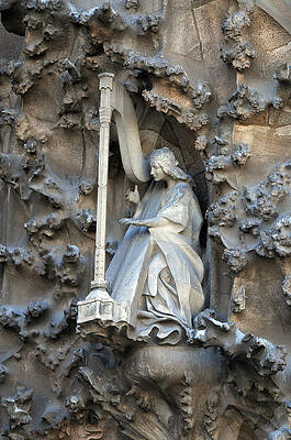 Wall Art - Photograph - Detail Of Harpist by Kenneth Murray