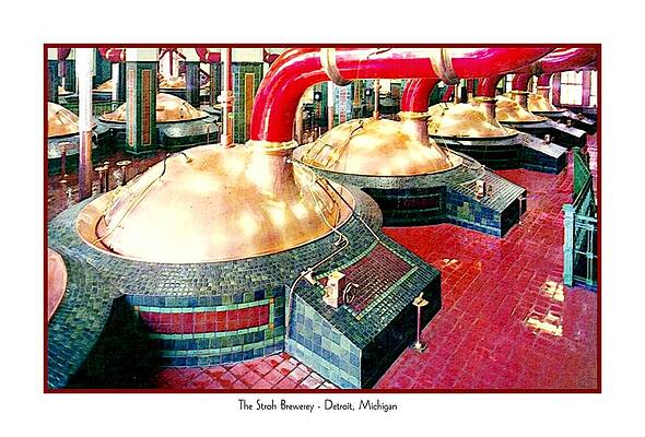 Detroit - The Stroh Brewery Kettles by John Madison