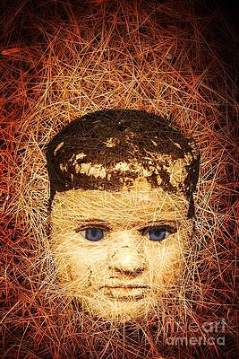 Wall Art - Photograph - Devil Child by Edward Fielding