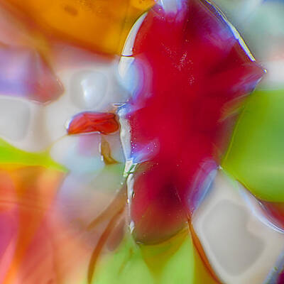 Wall Art featuring the photograph Devil Within by Omaste Witkowski