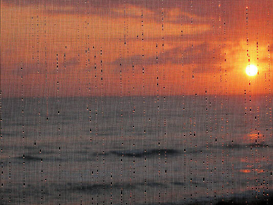 Dew Drop Sunrise by Rick Locke - Out of the Corner of My Eye Dew Drop Sunrise by Rick Locke - Out of the Corner of My Eye