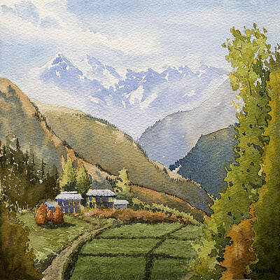 Dhobi Nala View by Mayank M M Reid Dhobi Nala View by Mayank M M Reid