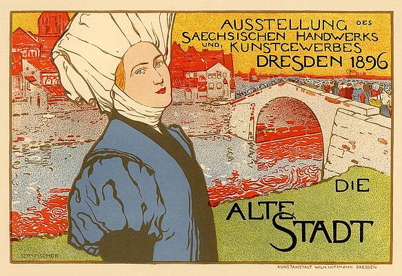 Nouveau Wall Art featuring the photograph Die Alte Stadt by Gianfranco Weiss