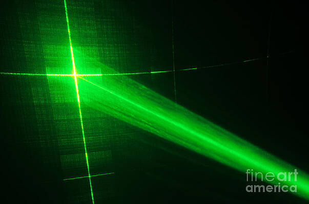 Wall Art - Photograph - Diffraction by GIPhotoStock