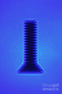 Wall Art - Photograph - Diffraction On A Screw by GIPhotoStock