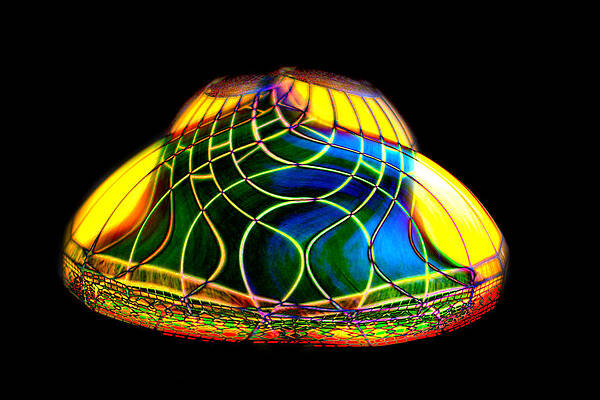 Digital Lamp Shade by Gunter Nezhoda Digital Lamp Shade by Gunter Nezhoda