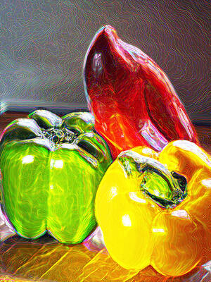 Digitally Modified Organisms by Joe Schofield Digitally Modified Organisms by Joe Schofield