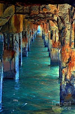 Wall Art - Photograph - Dilapidated Dock by Patrick Witz