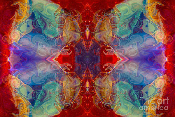 Wall Art - Digital Art - Dimensional Realities Abstract Pattern Artwork by Omaste Witkowski by Omaste Witkowski