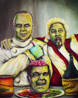 Diners Drive-Ins and Fava Beans and Chianti by Mike Vanderhoof