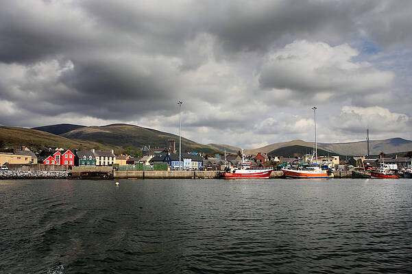 Dingle Photograph - Dingle From The Bay by Mark Callanan