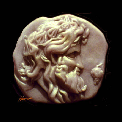 Dionysus by Patricia Howitt Dionysus by Patricia Howitt