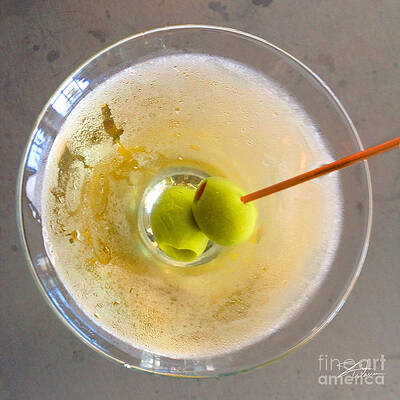 Wall Art - Photograph - Dirty Martini  by Shari Warren