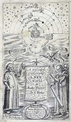 Wall Art - Photograph - Discourse Concerning A New Planet, 1640 by Folger Shakespeare Library