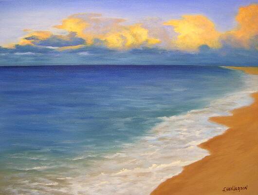 Distant Clouds by Francine Henderson Distant Clouds by Francine Henderson