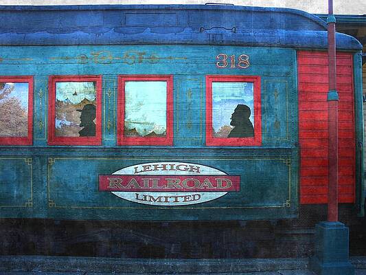 Distination unknown by Dave Hrusecky