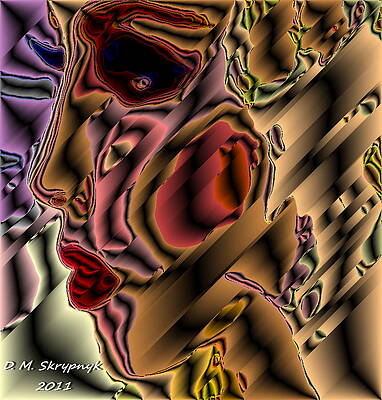 Diva of the Sixth Dimension by David Skrypnyk