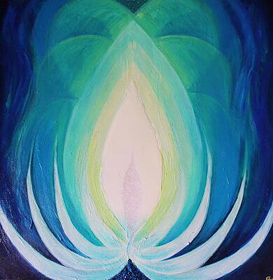 Divine Source - Intuition by Alexandra Florschutz Divine Source - Intuition by Alexandra Florschutz