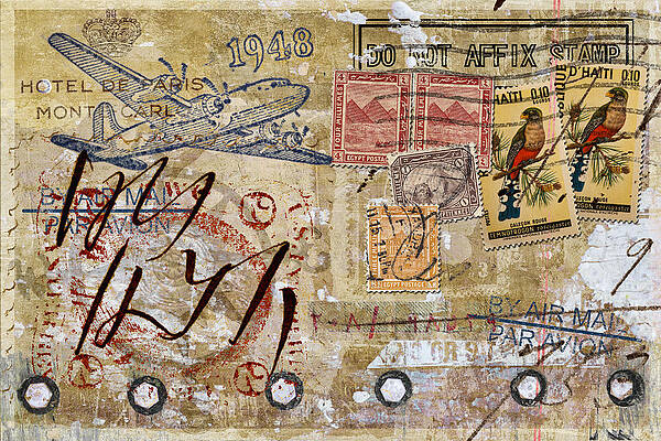 Wall Art - Photograph - Do Not Affix Stamp by Carol Leigh