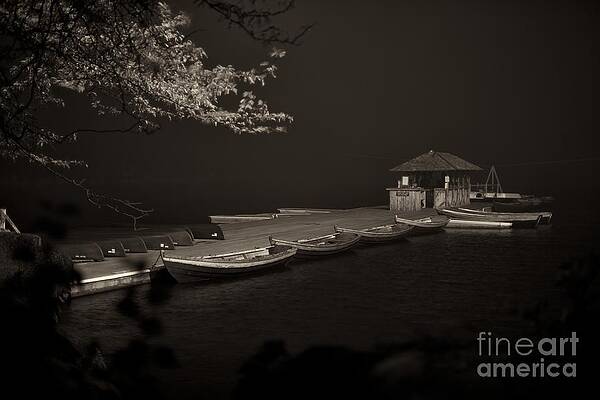 Dock at night by Miguel Celis Dock at night by Miguel Celis