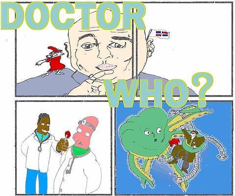 Doctor who  part 1 by Dean Watson