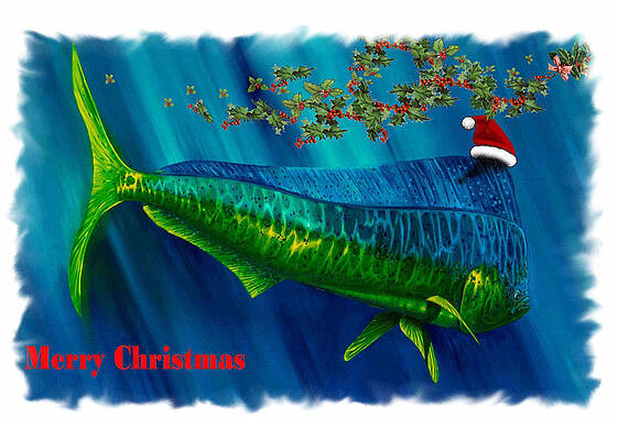 Dolphin card by Steve Ozment Dolphin card by Steve Ozment