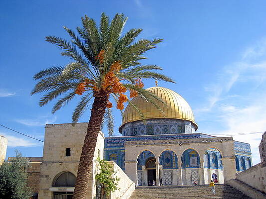 Dome of the Rock by Rita Adams Dome of the Rock by Rita Adams