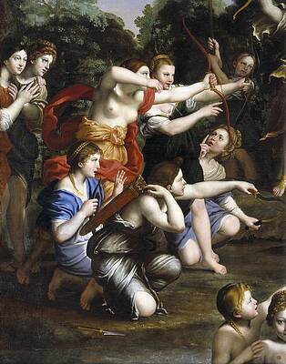 Wall Art - Photograph - Domenichino, Domenico Zampieri, Called by Everett