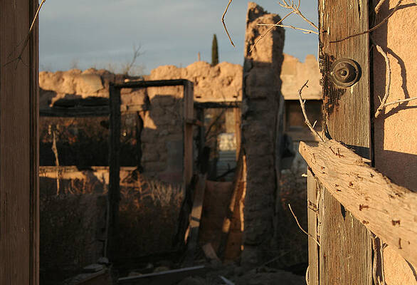 Door with Doorbell I by Jeff Alexander