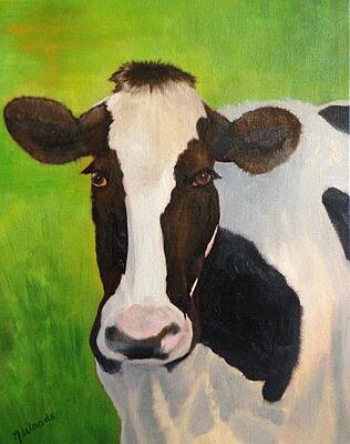 Doris the Cow by Nancy Woods