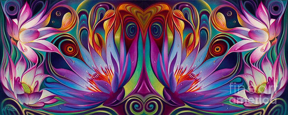 Double Floral Fantasy by Ricardo Chavez-Mendez Double Floral Fantasy by Ricardo Chavez-Mendez