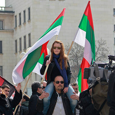 Double Protest by Mike Dimit