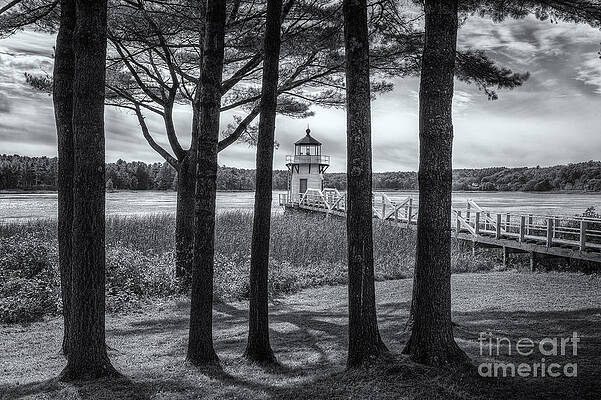 Wall Art featuring the photograph Doubling Point Light II by Clarence Holmes